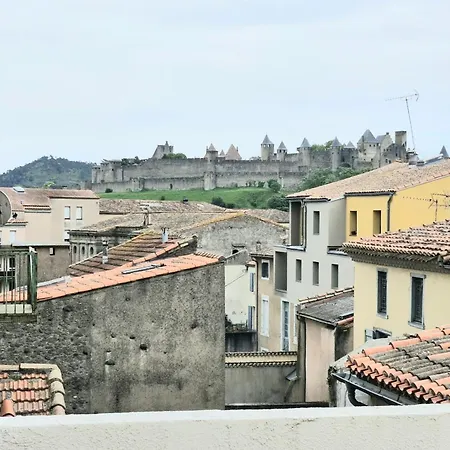 公寓 With View On The Of 卡尔卡松