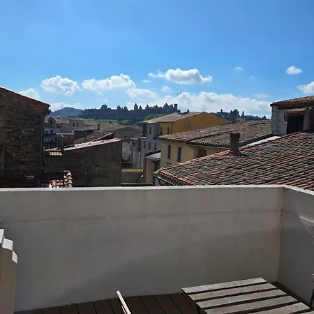 With View On The Of Apartment